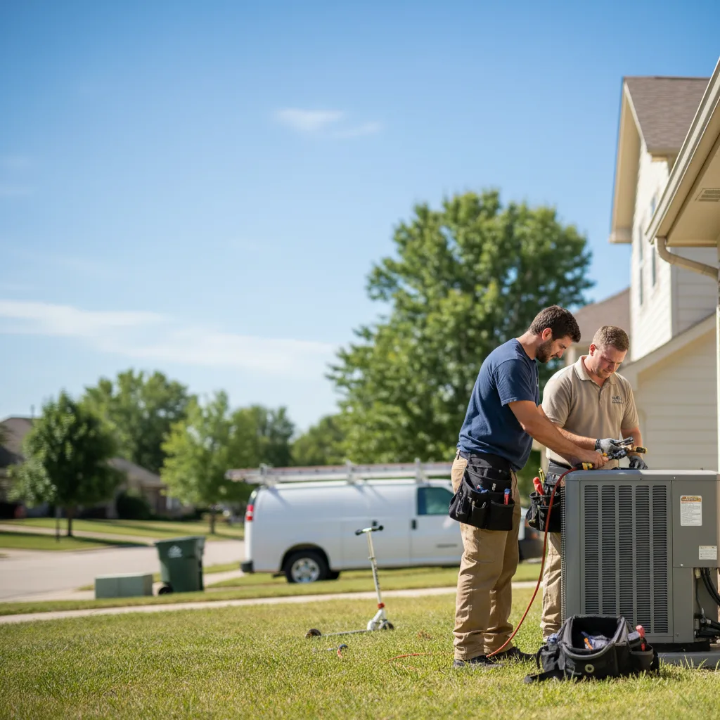 AC Repair in Camby